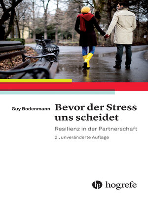 cover image of Bevor der Stress uns scheidet